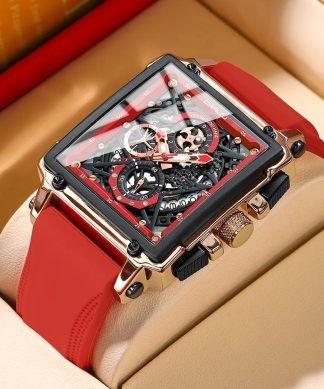 CRRJU montre Sport chronographe CA