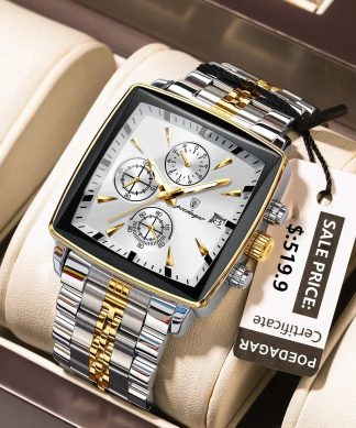 Poedagar Montres carré de Luxe