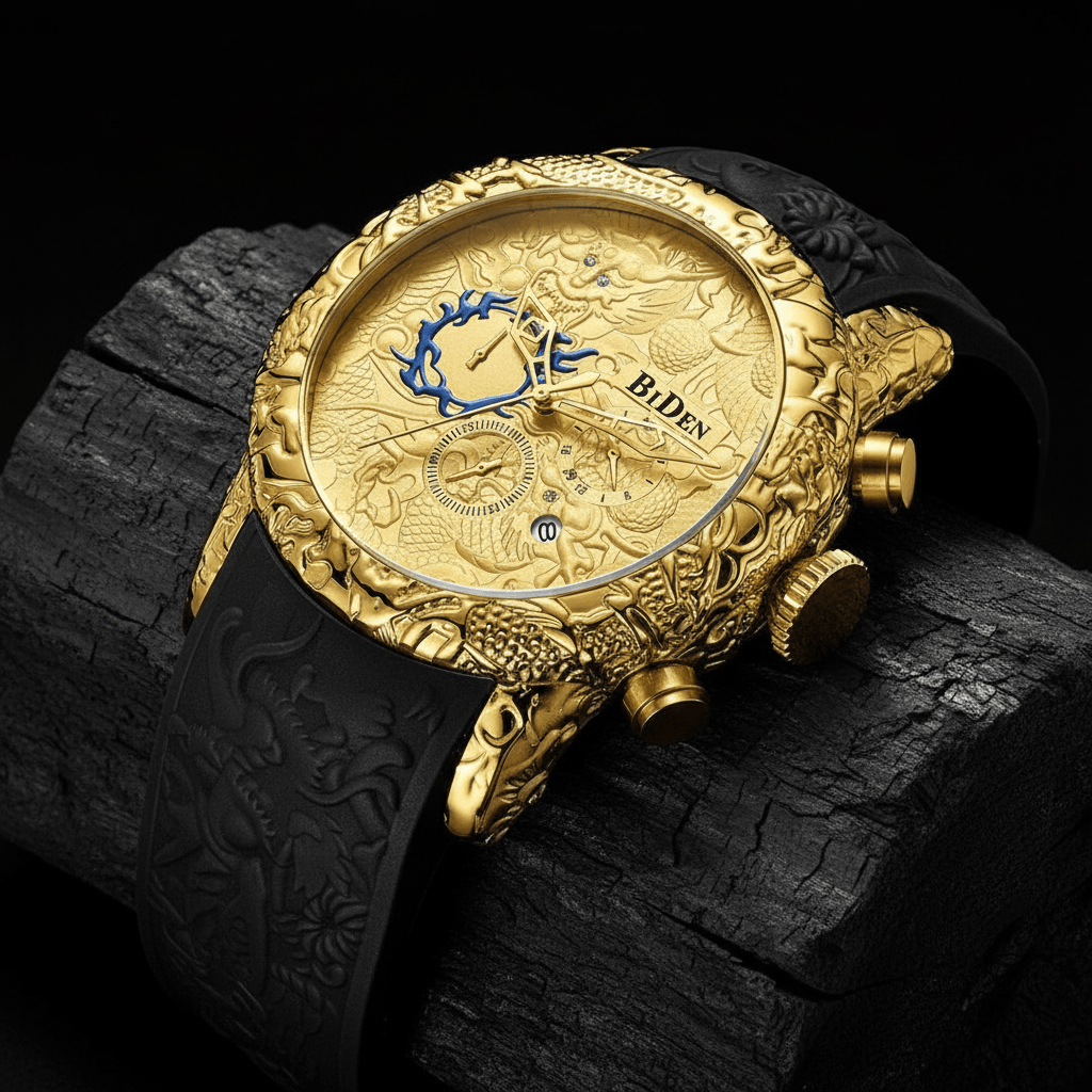 Montre Biden - Or Vue 2