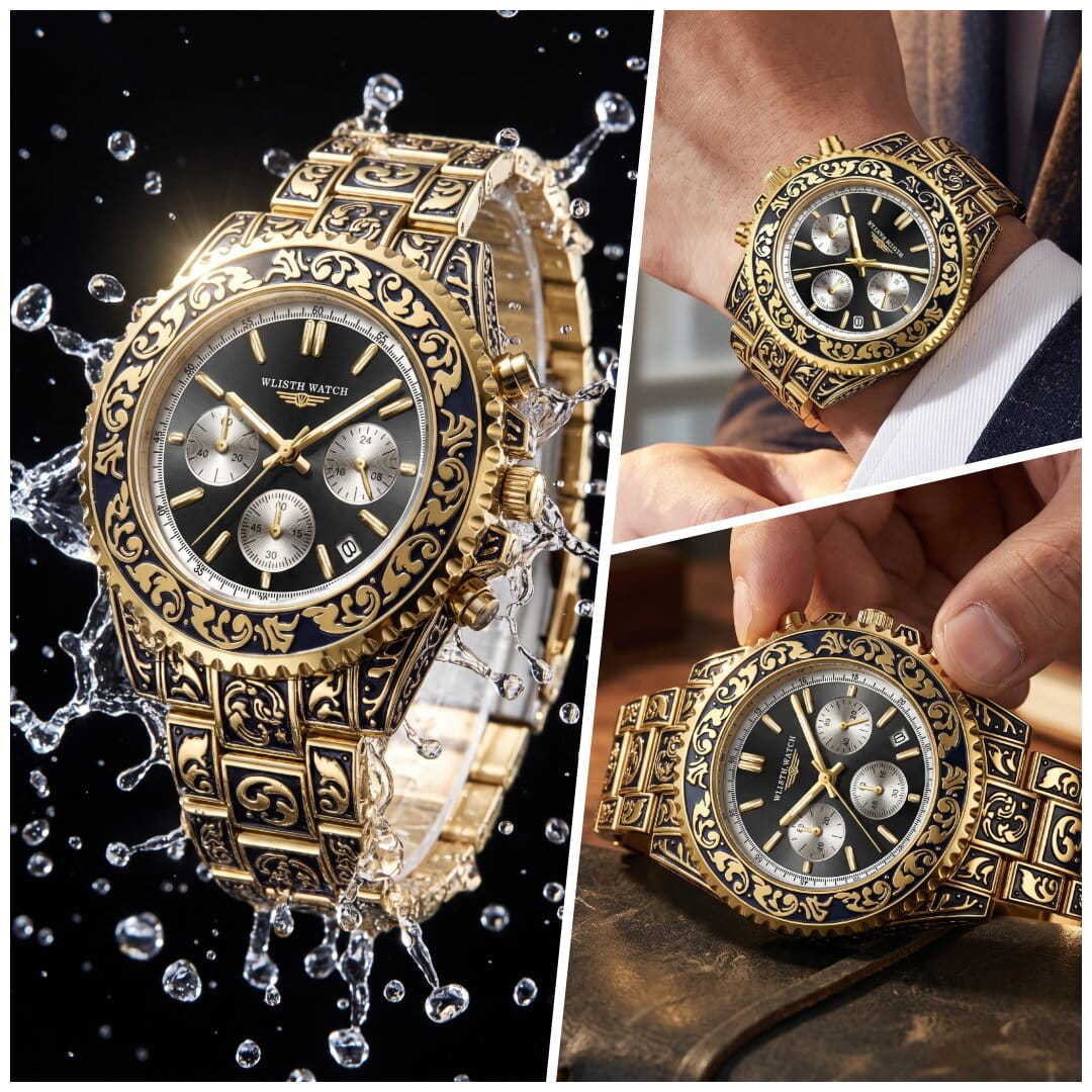 Montre OLEVS style quotidien et formel
