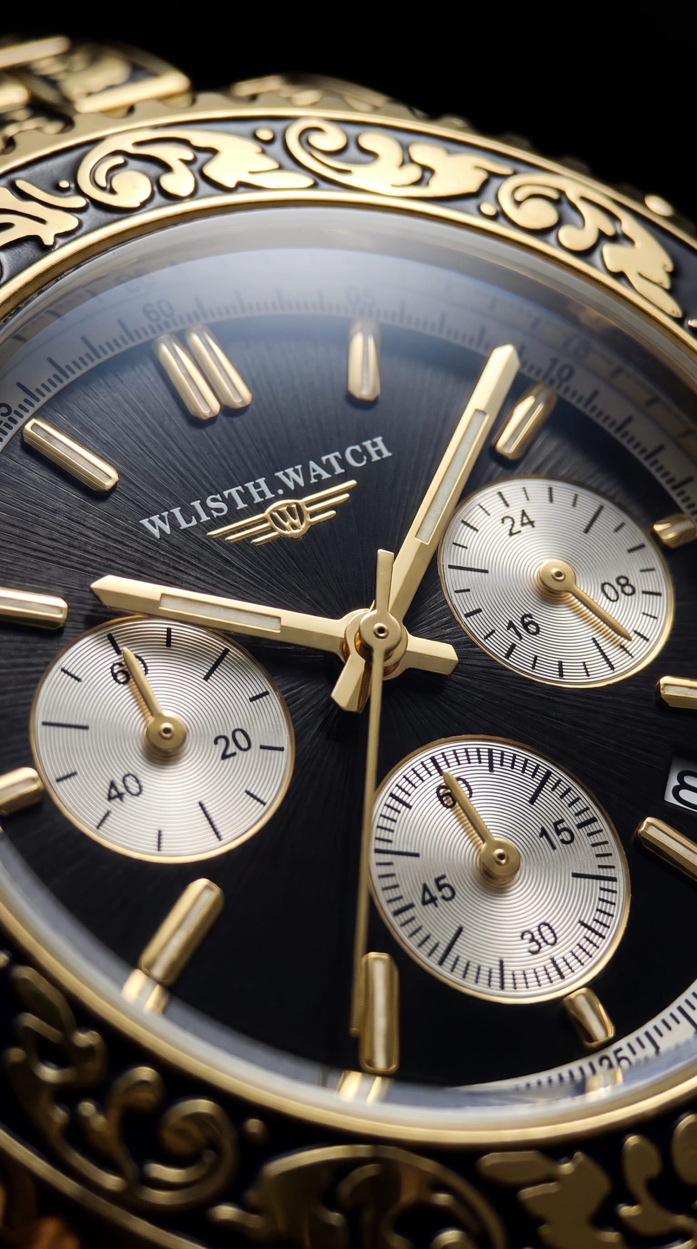 Montre OLEVS résistante à l'eau