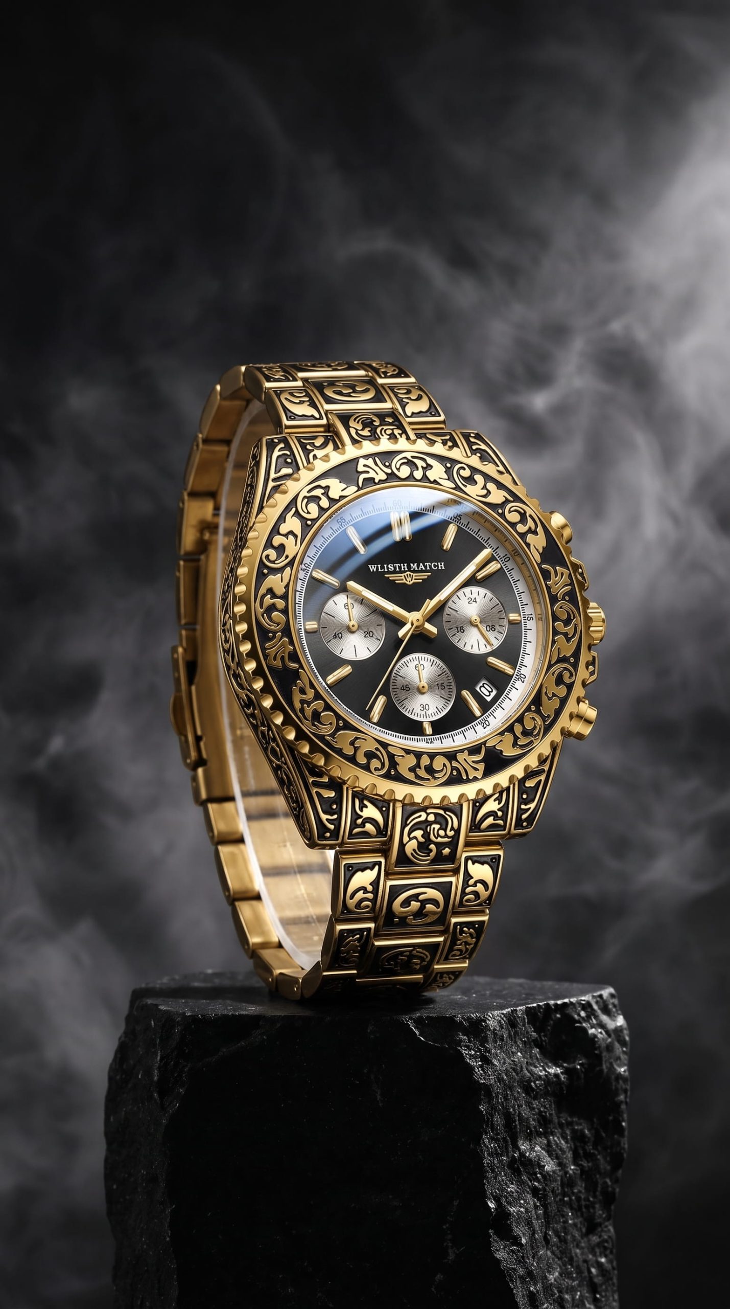 Montre OLEVS dans son écrin